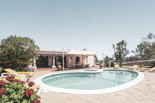 Villa in Santa Eulalia, für 6 Personen